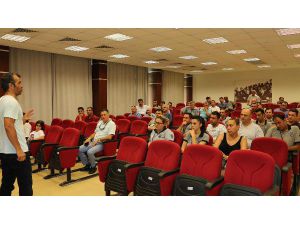 Güvenlik Görevlilerine İnsan İlişkileri Semineri