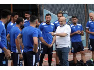 Adana Demirspor İlk Etap Hazırlıklarını Tamamlıyor