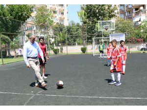 Başlama Vuruşu Başkan Esen'den