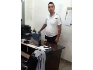 Güvenlik Amiri Güvenlik Personelini Dövdü İddiası