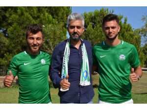 Serik Belediyespor 4 Oyuncuyu Renklerine Bağladı