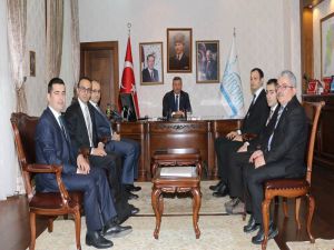 İZDES Heyeti Burdur’da