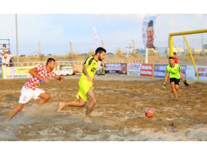 Tff Plaj Futbol Ligi Manavgat Etabı Başladı