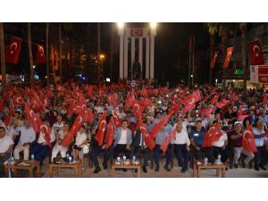Kumluca'da Demokrasi Ve Milli Birlik Günü Töreni
