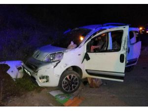 Gazipaşa'da Kaza; Aynı Aileden 5 Yaralı
