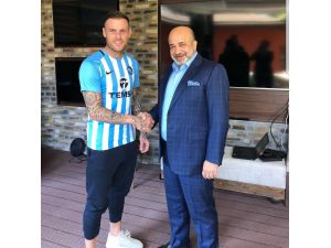 İrlandalı Golcü Anthony Stokes, Adana Demirspor’da