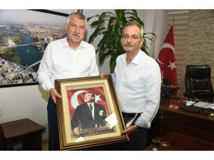 Başkan Bozdoğan’dan Adana’daki Belediye Başkanlarına Ziyaret