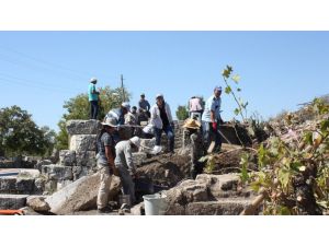 Uzuncaburç Kazıları Mersin Üniversitesi Tarafından Yürütülecek