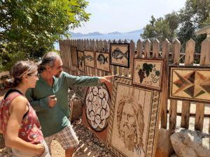 Antik Kentte Mozaik Sergisi