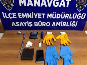 Manavgat'ta Hırsızlık Operasyonları