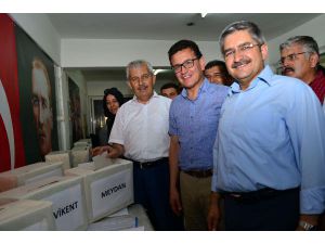 Kumluca'da delege seçimi yapıldı