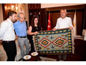 Adana’nın Mega Projeleri İçin Karalar’a Yıldırım Ziyaret