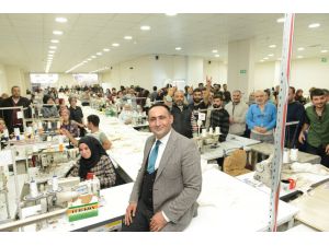 Başkan Yılmaz, Toroslar’da Tekstilkent Projesini Hayata Geçiriyor
