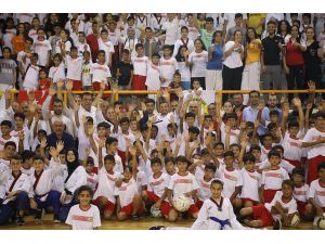 Yüreğir Belediyesi Yaz Spor Okuluna Yoğun İlgi