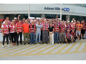 Adana’da Otel İşçileri Grevde