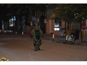 Burdur’da Şüpheli Paket Polisi Alarma Geçirdi