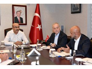 Adana’da, Tarım İhtisas Organize Sanayi Bölgesi Çalışmaları Sürüyor