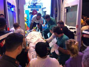 Gazipaşa'da Kaza: 1 Yaralı