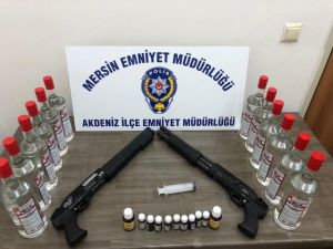Mersin’de Kaçak Sigara Ve Alkol Operasyonları: 6 Gözaltı