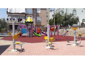 Kepez'de Parklar Yenileniyor