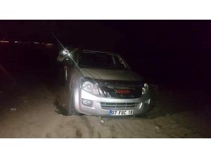 Caretta Sahilinde Drift Yapan Sürücüye 60 Bin Lira Ceza