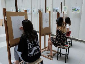 Güzel Sanatlar Fakültesi Özel Yetenek Sınavı Başvuruları Başladı