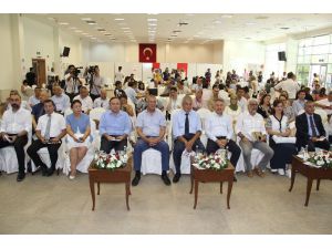 Mersin’de ‘Kadın Kooperatifçiliğinin Güçlendirilmesi Çalıştayı’ Düzenlendi