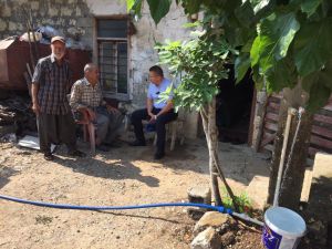 Meski, Nihat Dede’nin 50 Yıllık İçme Suyu Sorununu Çözdü