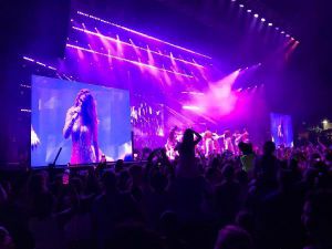 Jennifer Lopez Antalya'da Konser Verdi