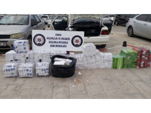 Adana’da 50 Bin 90 Paket Kaçak Sigara Ele Geçirildi