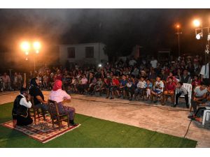 Mersin’de ’Köy Seyirlik’ Oyunları Devam Ediyor