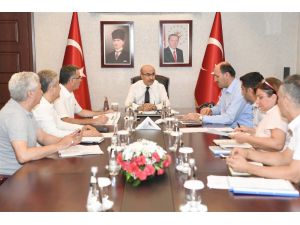 Adana’da Kaçak Yapılaşmaya Yönelik Toplantı