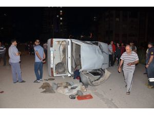 Elbistan’da Kaza: 2 Yaralı