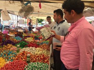 Tarsus’ta, Bayram Öncesi Denetimler Devam Ediyor