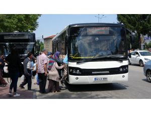 Isparta’da Halk Otobüsleri Bayramın İlk 3 Günü Ücretsiz