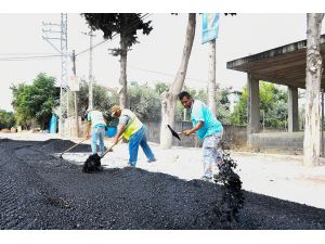 Büyükşehir Belediyesi’nin Asfalt Çalışmaları Devam Ediyor