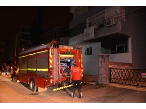 Adana’da Apartman Dairesinde Yangın
