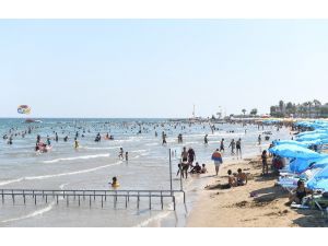 Büyükşehir Belediyesi Halk Plajları, Bayramda 50 Bin Tatilciyi Ağırladı