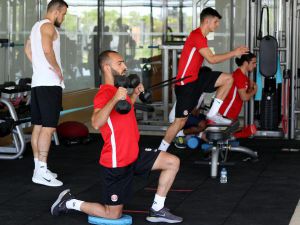 Antalyaspor'un Fitness Mesaisi