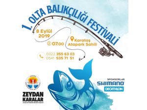 Olta Balıkçılığı Festivali 8 Eylül’de