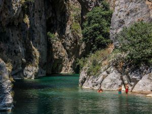 Antalya'nın Gizli Doğa Harikası 'Kapuz Kanyonu'