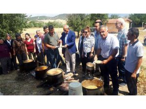 Hasat Sonunu Şenlikle Kutladılar