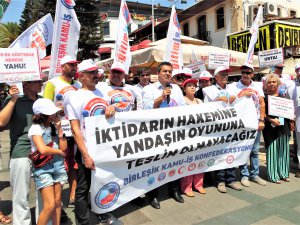 Birleşik Kamu İş Konfederasyonu iş bıraktı