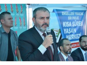 Ak Parti’li Ünal, Üniversiteyi Kazanan Gençlerle Buluştu