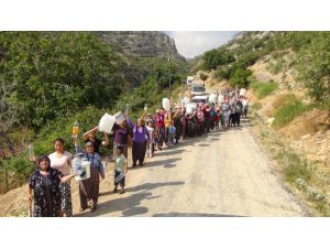 1 Litre Su İçin 1 Kilometre Su Kuyruğu