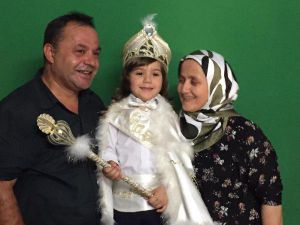 Mavi Işık Hastası 'Poyraz Bebek' Sünnet Oldu