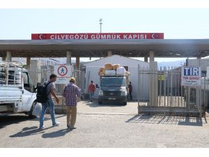 Cilvegözü Sınır Kapısı Geçişlere Yeniden Açıldı