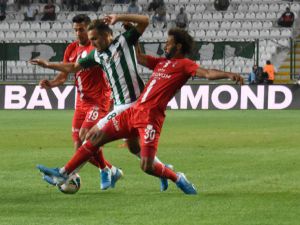Konyaspor - Antalyaspor: 2-2