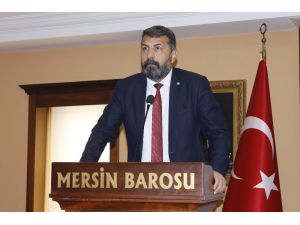 Mersin Barosu ‘İstanbul Sözleşmesi Yaşatır’ Farkındalık Çalışması Başlattı