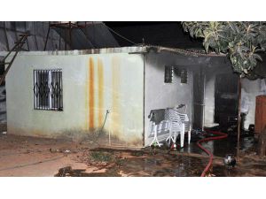 Gazipaşa'da Ev Yangını